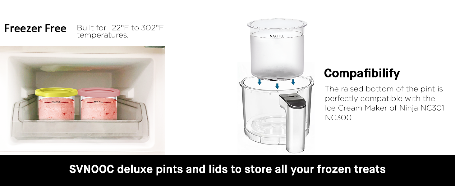 For Ninja Creami NC299AMZ