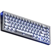 Amazon.com: MelGeek REAL67 Wired Keyboard, Hall Effect