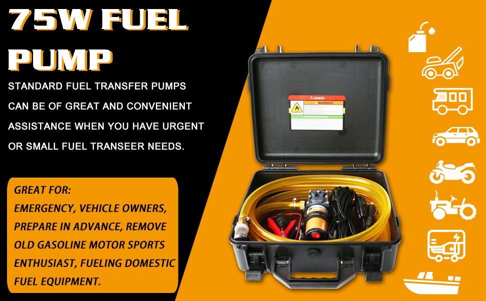 Fuel Transfer Pump Set