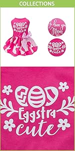 Eggstra Cute Dog Dress B0BX5WXXHG