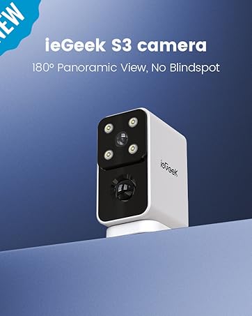 iegeek outdoor security cameras