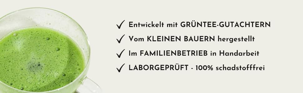 Ceremonial Matcha Benefits