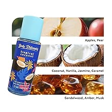 Notes of Tropical Coconut