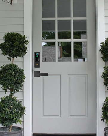 keypad deadbolt