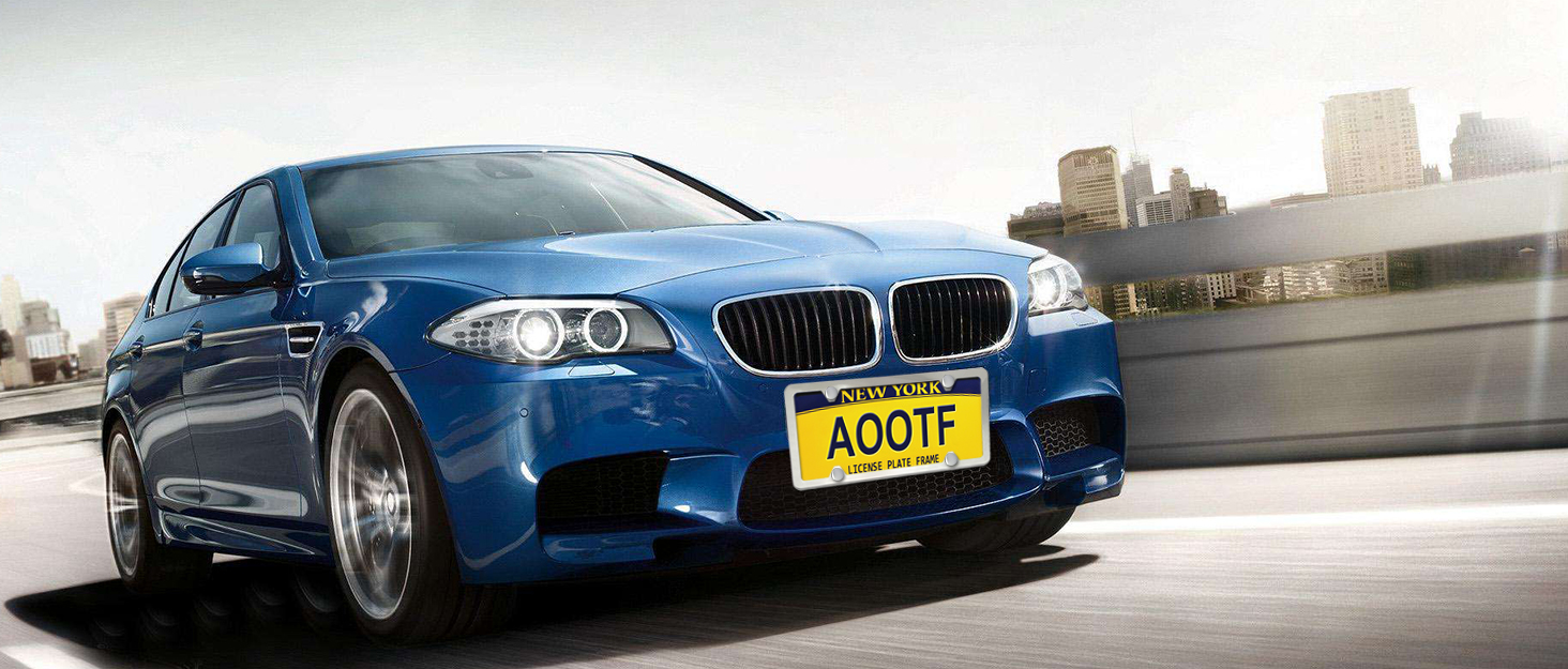 Aootf Front License Plate Bracket