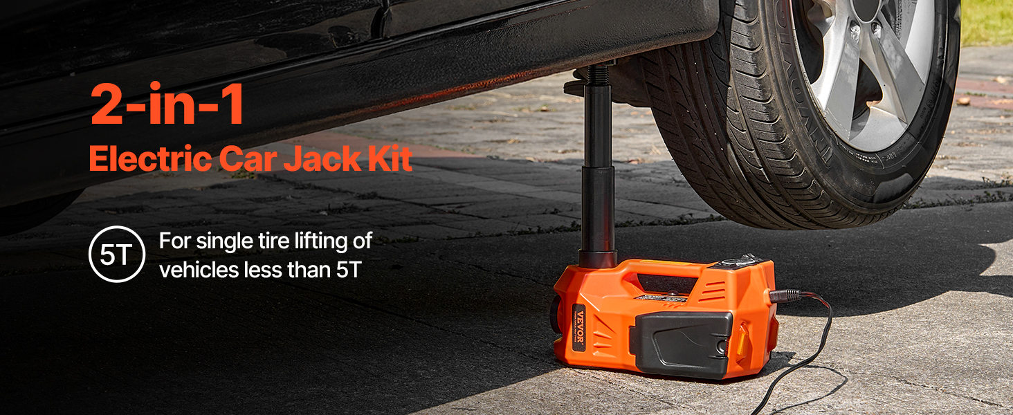 electric car jack