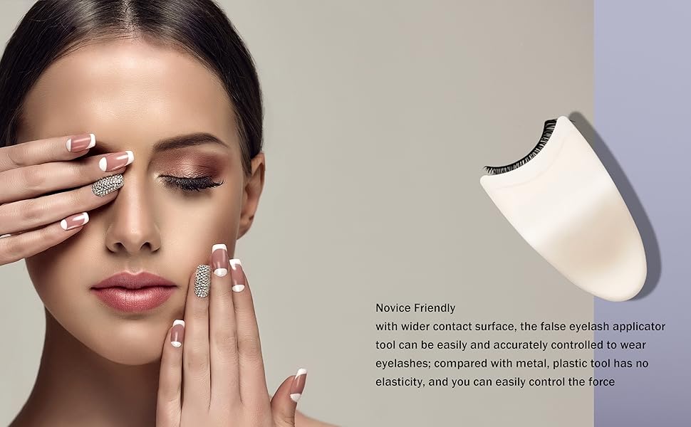 eyelash applicator for false lashes