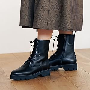 Amazon | [ヒミコ] ファッションブーツ HIMIKO/ヒミコ/レース