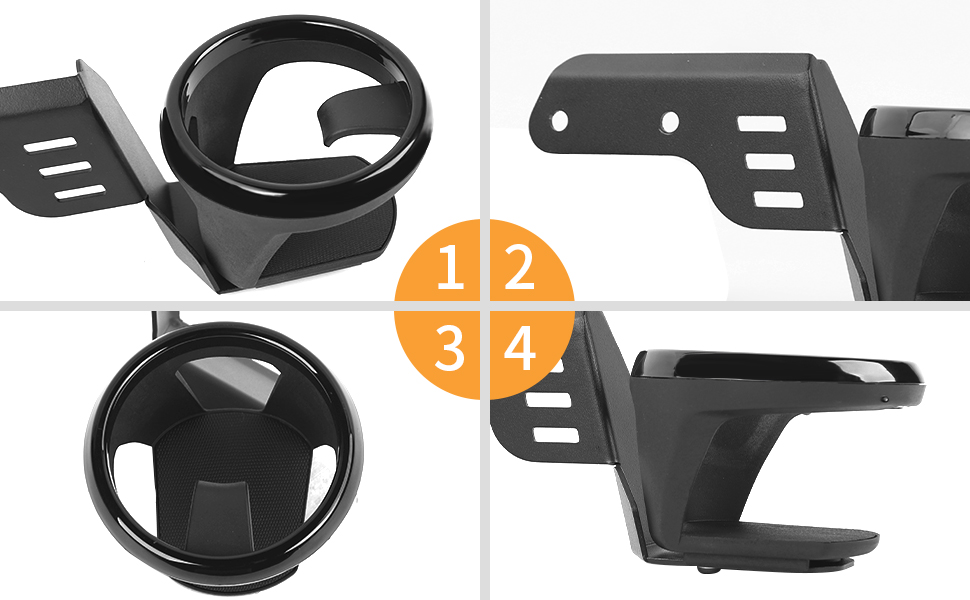 Ford Bronco 2021+ Cup Holder Drink Holder Driver Side Cup Holder Bronco Cup Holder Accessories