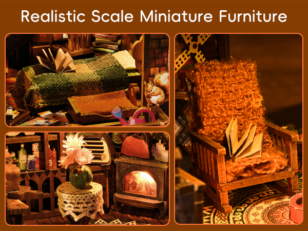 miniature house kit