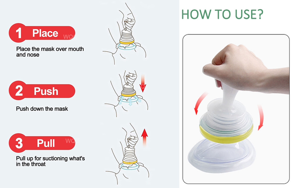 Choking Emergency Aid Kit Rescue Device for Removing
