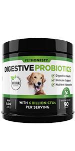 PetHonesty Digestive Probiotics