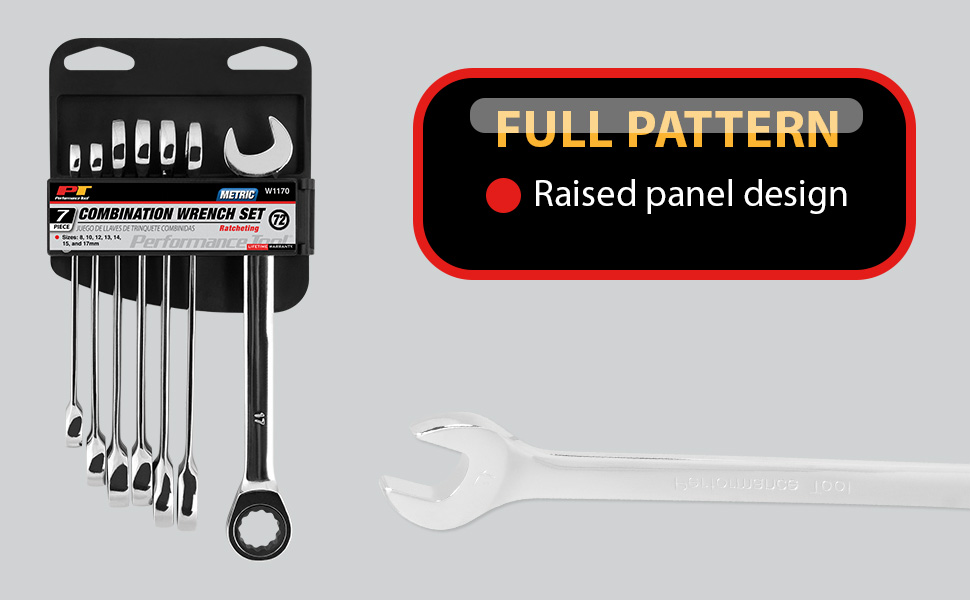 PERFORMANCE TOOL W1099 Wilmar 32 pc. SAE & Metric Wrench Set Amazon