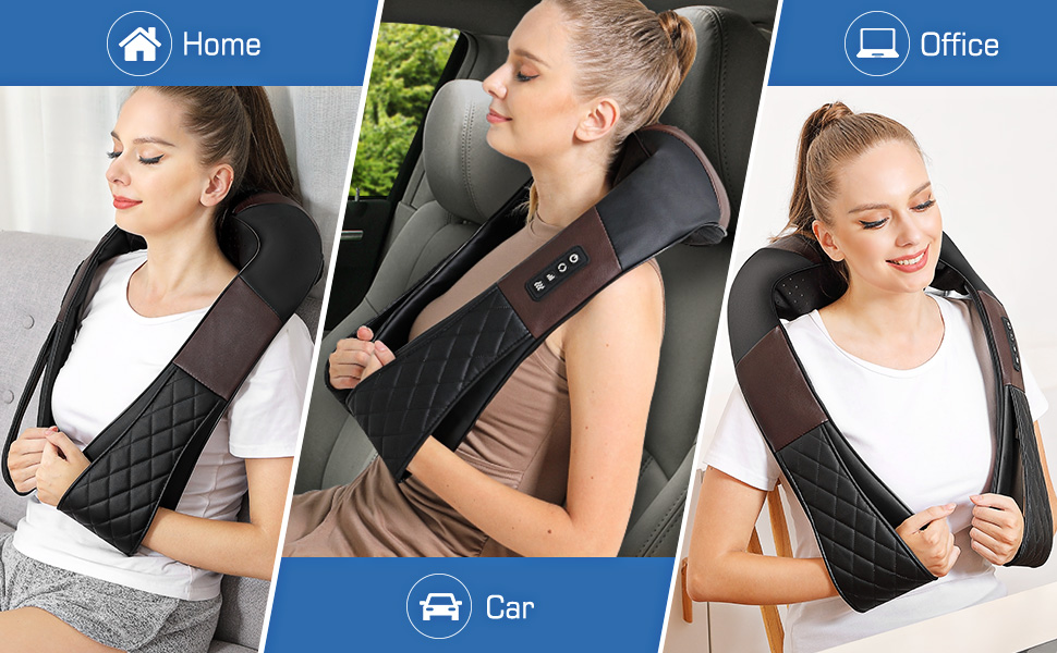 neck massager for pain relief deep tissue