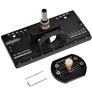 All Metal Concealed Hinge Jig