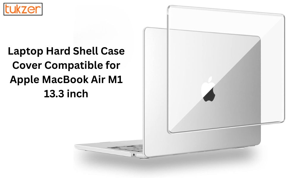 Tukzer Laptop Hard Shell Case Cover Compatible for Apple MacBook Air 13.3 inch M1
