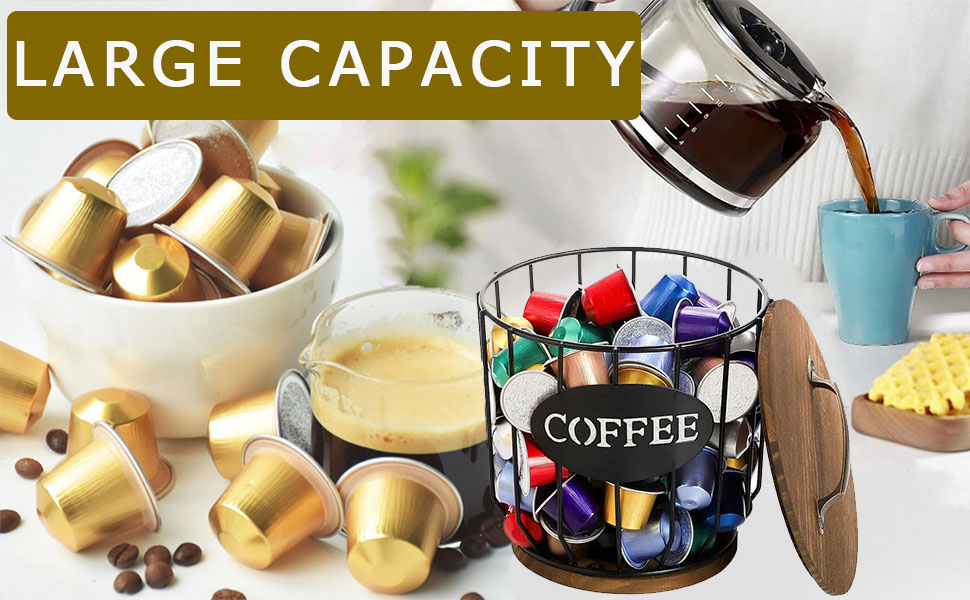 BESSKON K Cup Holders for Counter Coffee Pod Holders for