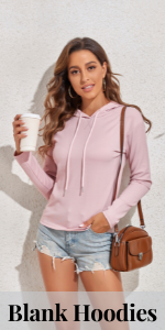 blank hoodie