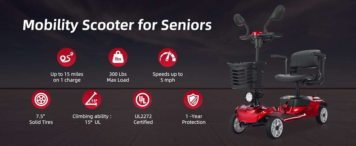 Mobility Scooter