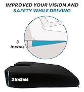 car seat cushion memory foam 