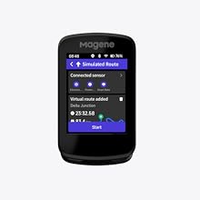 Amazon.co.jp: Magene（マージーン）C606 スマートGPSバイク