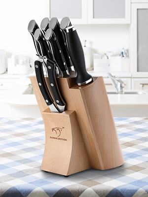 Amazon | Nanfang Brothers 包丁セット VG10金67層ダマスカス鋼