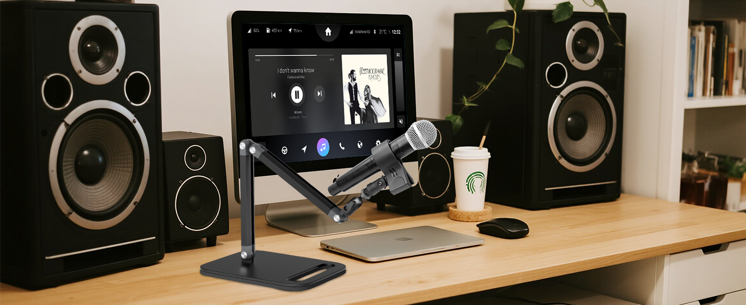 Desktop Mircophone Stand