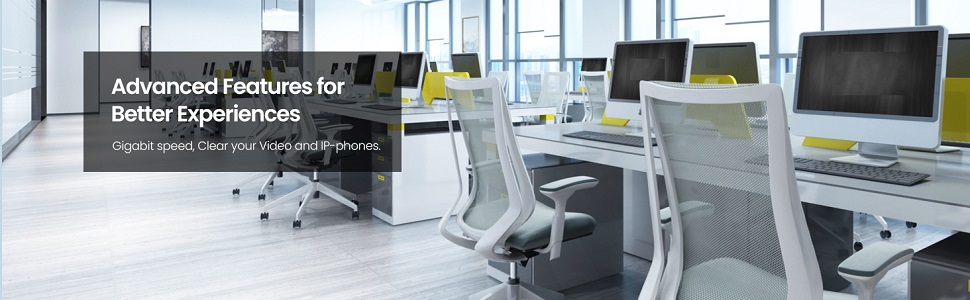 TENDA-SG105 5-Port 10/100/1000Mbps Ethernet Switch