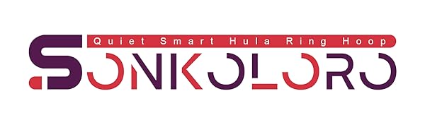 Smart weighted Hula Ring Hoops for Adults