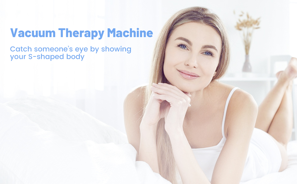 Titoe Vacuum Therapy Machine, Multifunction Butt Back Vacuum Cupping Set 070 Cmgh