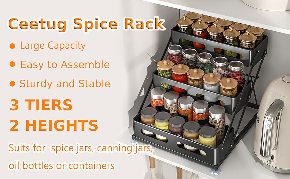 ceetug spice rack