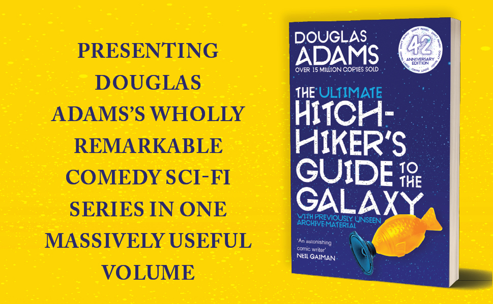 Buy The Ultimate Hitchhiker's Guide to the Galaxy The Complete Trilogy