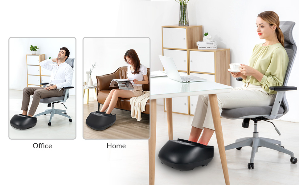 Snailax Foot Massager with Shiatsu