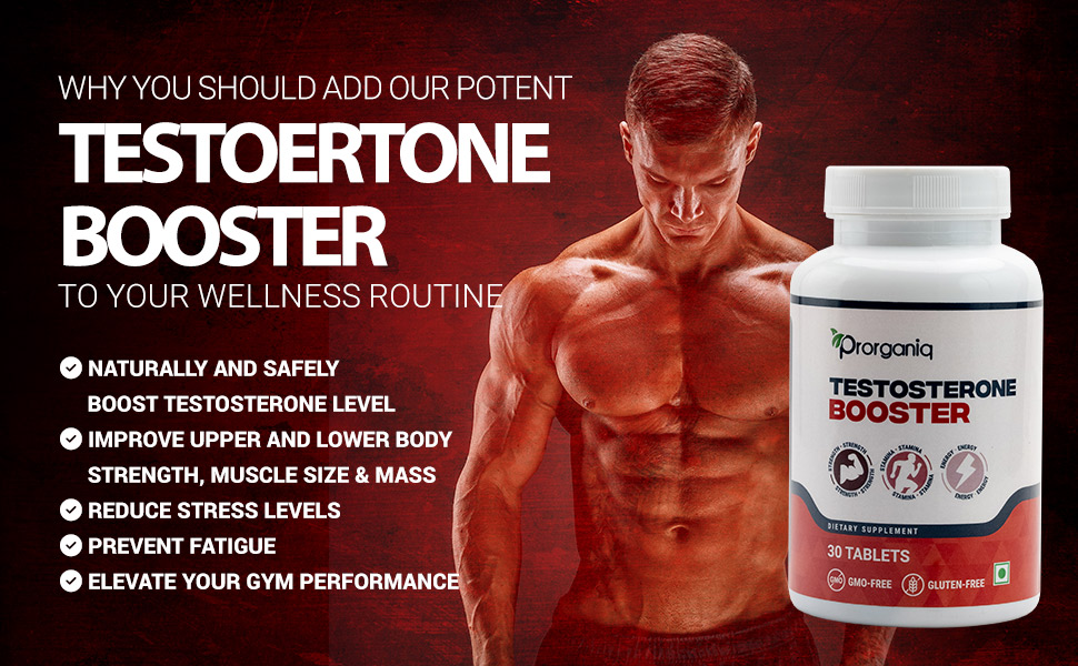 Testo Booster Best Natural Testosterone Booster Supplement