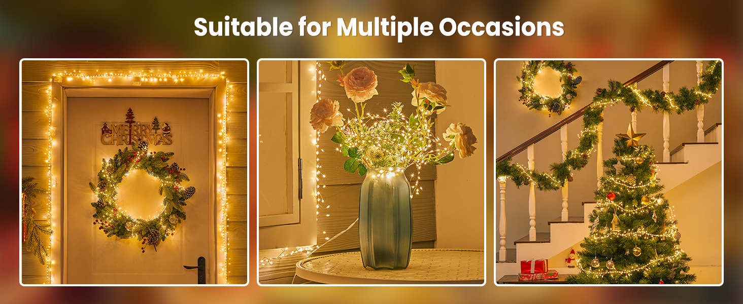 Indoor Christmas Lights