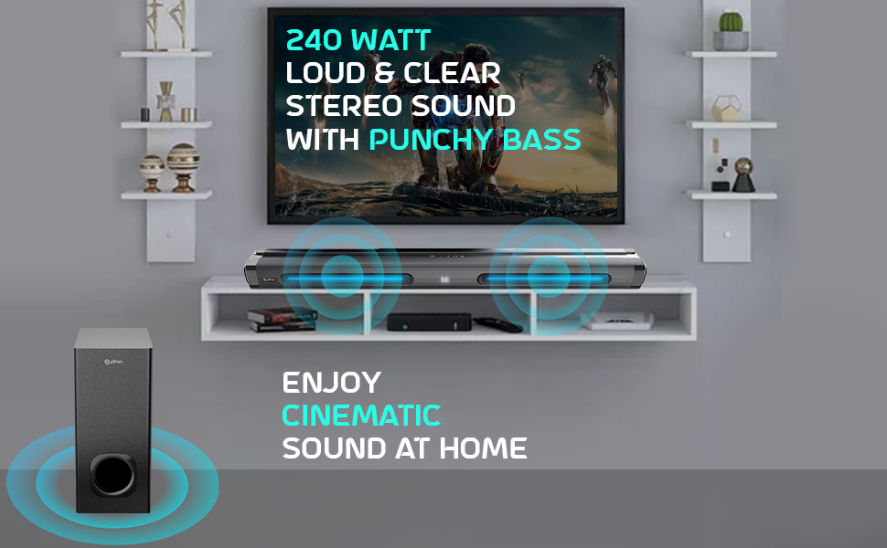 240w soundbar for tv