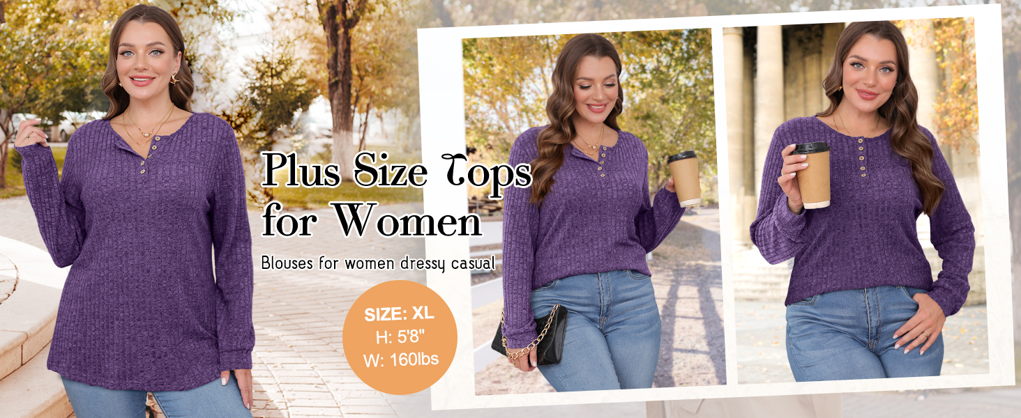 plus sise tops for  women