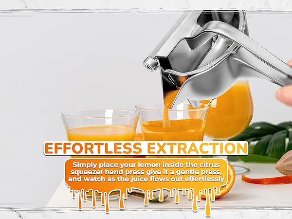 hand squeezer fruit press juicer handheld juice extractor lemon squeeze juicer cold press hand press