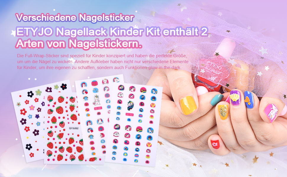 fruchtbar nagellack kinder kinder nagellack mädchen miss nella nagellack nagellack kinder abziehbar