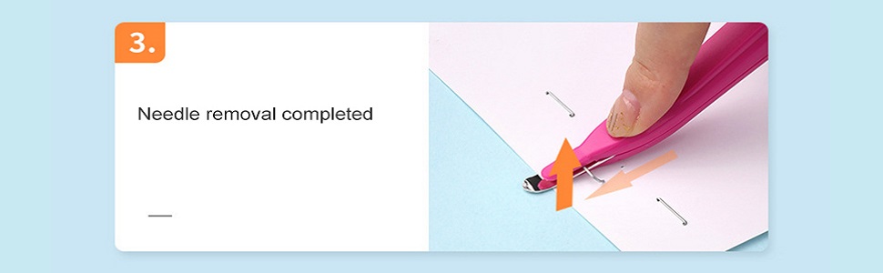 Professional Magnetic Staple Remover Puller Rubberized Staples Remover Staple Removal Tool For School Office Home Staple