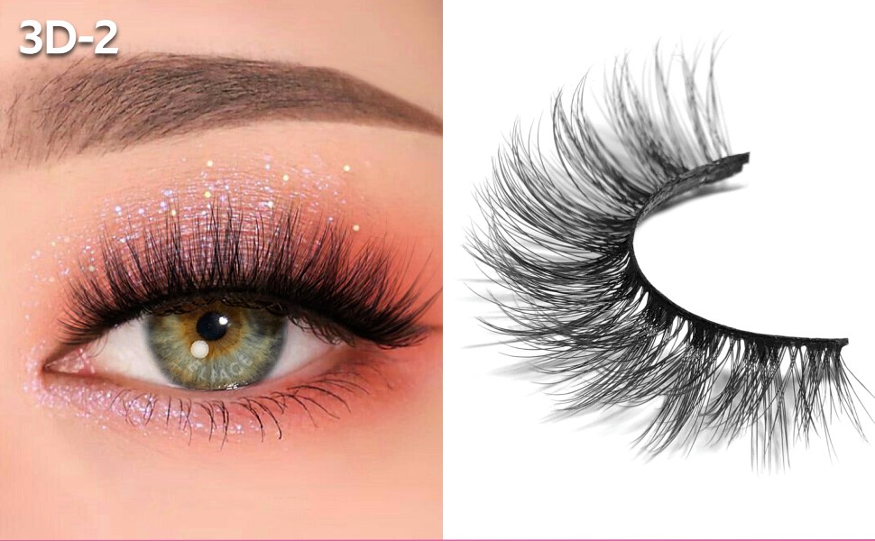 Eliace eyeLashes Faux mink lashes 3D-2 970x600