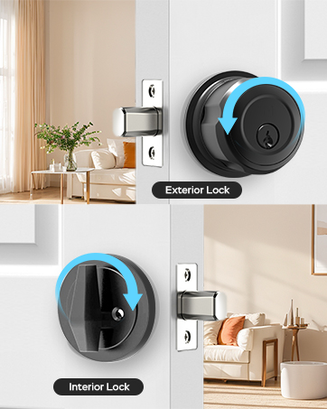 fingerprint deadbolt