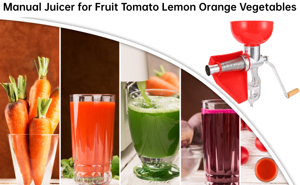 Manual Juicer,Aluminum Alloy Thick Manual Juicer for Lemon