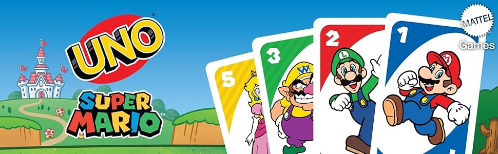 UNO Super Mario - DRD00