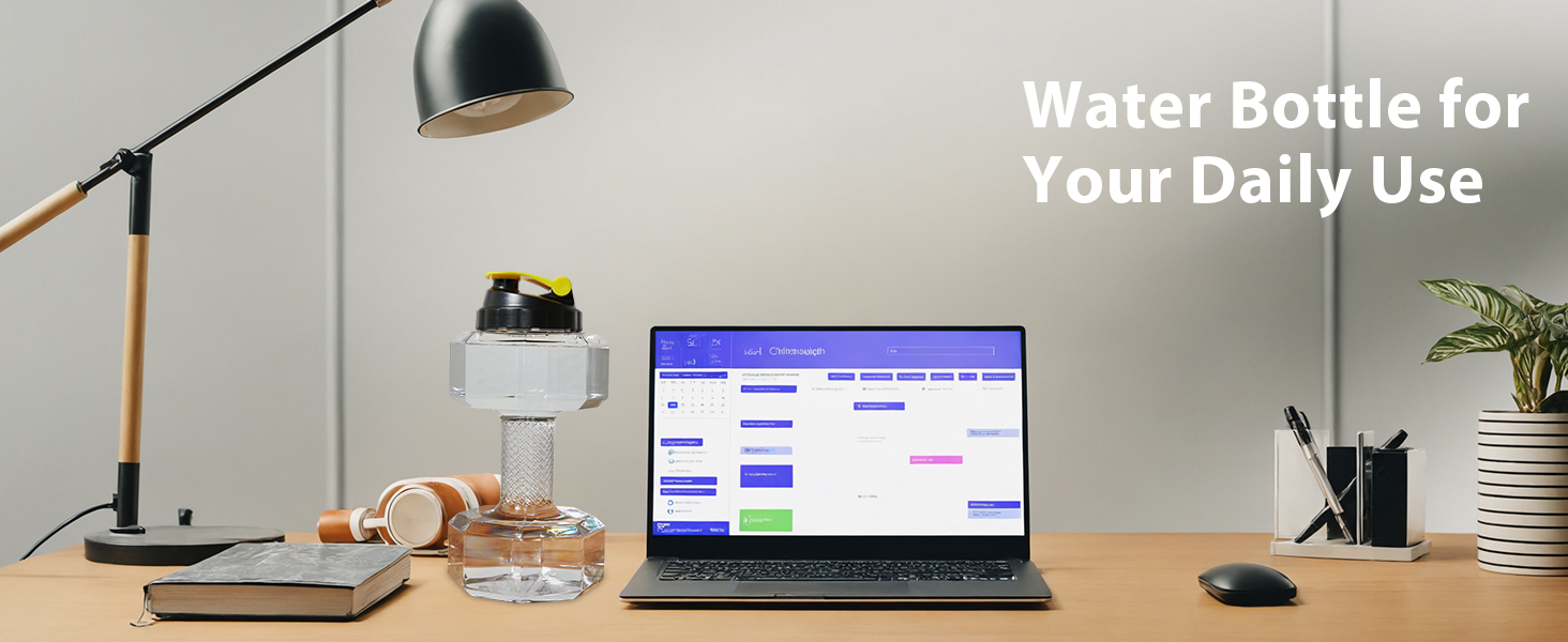 dumbbell water bottle