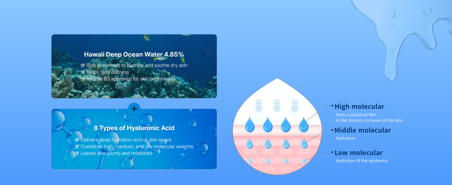 waterfull ocean hydrating mask pack