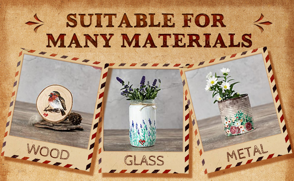 Model Paint Brushes Dry Brush Golden Maple 18PC Large Dry