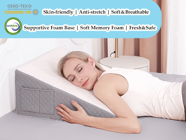 wedge pillow