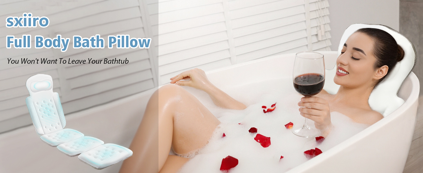 bath pillows for tub full body bath pillow luxury tub pillow for bath tub pillows