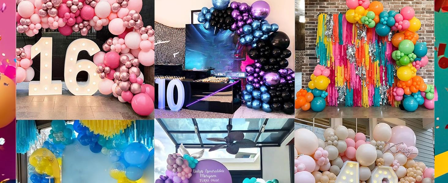 balloons arch kit